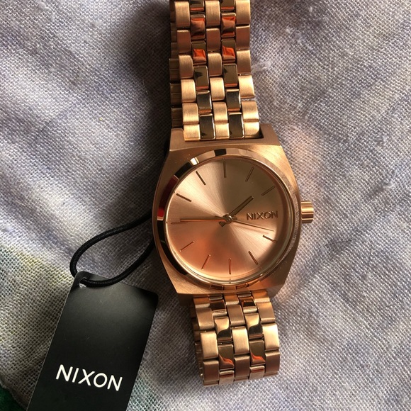 Ladies Rose Gold Nixon Watch - Picture 3 of 3